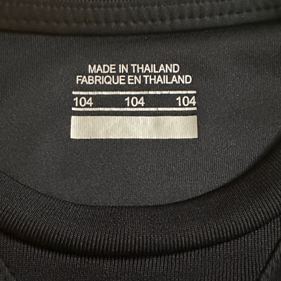 Real Madrid Black/Teal Kids Jersey. #7 Cristiano Ronaldo - Picture 2 of 6